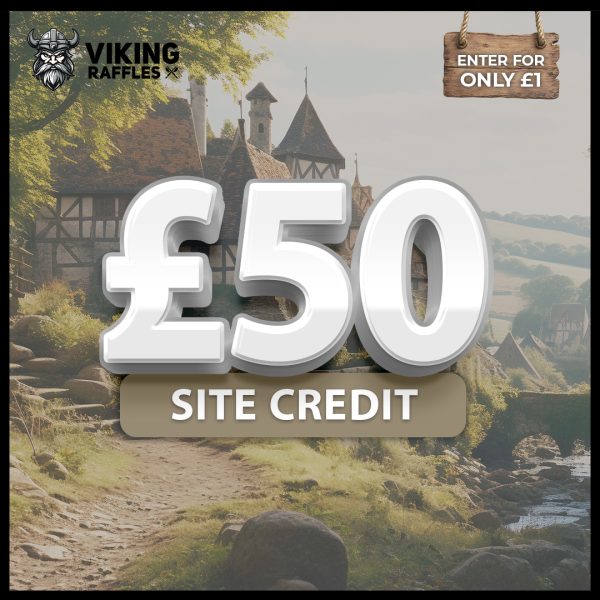 £50 Site Credit - UNBEATABLE ODDS!